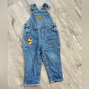 Disney Pooh & Tigger Denim Overalls